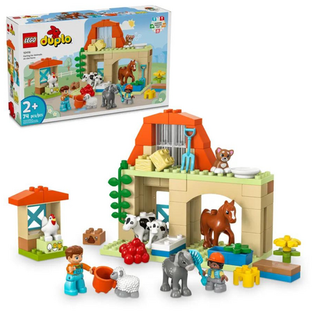 Ingrijirea animalelor la ferma, +2 ani, 10416, Lego Duplo 604137
