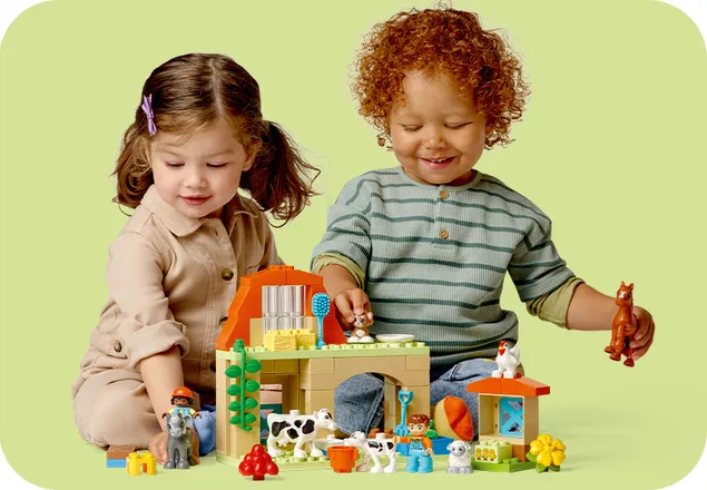 Ingrijirea animalelor la ferma, +2 ani, 10416, Lego Duplo