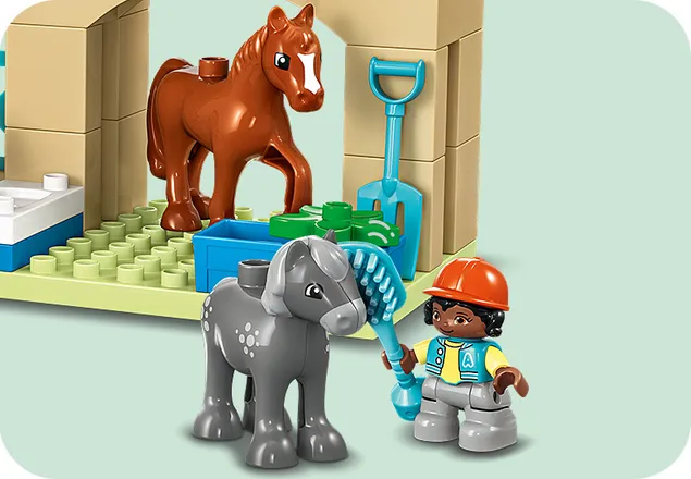 Ingrijirea animalelor la ferma, +2 ani, 10416, Lego Duplo