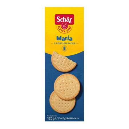 Biscuiti clasici fara gluten Maria, 125 g, Schar