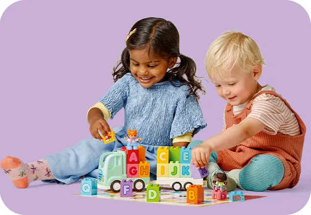 Camion cu Alfabet, +2 ani, 10421, Lego Duplo