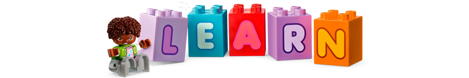 Camion cu Alfabet, +2 ani, 10421, Lego Duplo