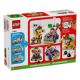 Set de extindere Masina fortoasa a lui Bowser, 8 ani +, 71431, Lego Super Mario 604199