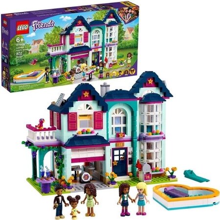 Casa familiei Andrei Lego Friends, +6 ani, 41449, Lego 455616