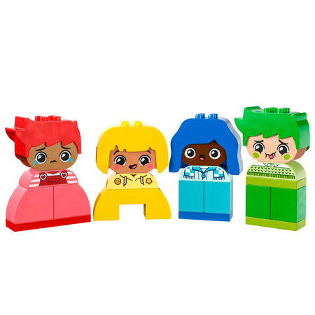 Mari sentimente si emotii, +18 luni, 10415, Lego Duplo 604267