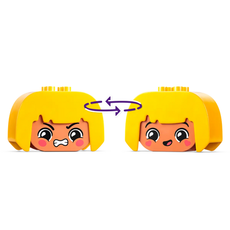 Mari sentimente si emotii, +18 luni, 10415, Lego Duplo 604270
