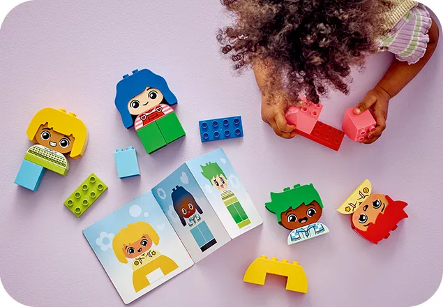 Mari sentimente si emotii, +18 luni, 10415, Lego Duplo
