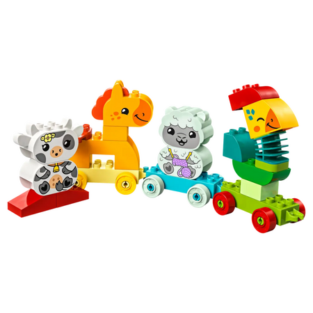 Tren cu animale, +18 luni, 10412, Lego Duplo 604328