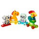 Tren cu animale, +18 luni, 10412, Lego Duplo 604328