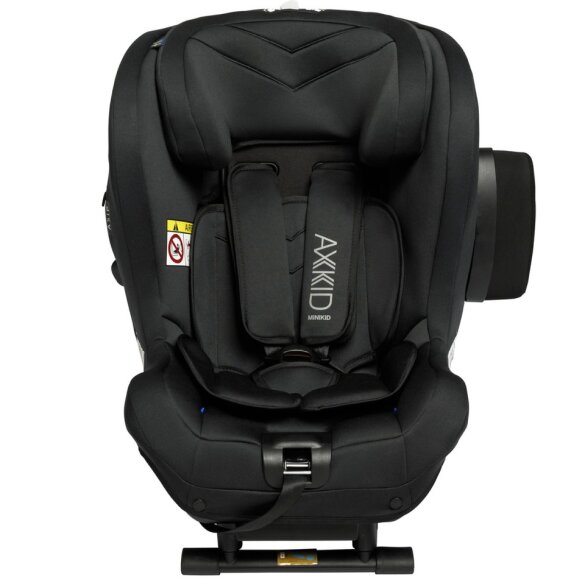 Scaun auto pentru copii Rear-facing Minikid 2, Shell Black, Axkid