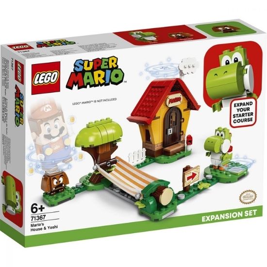 Set de extindere Casa lui Mario si Yoshi, Lego Super Mario