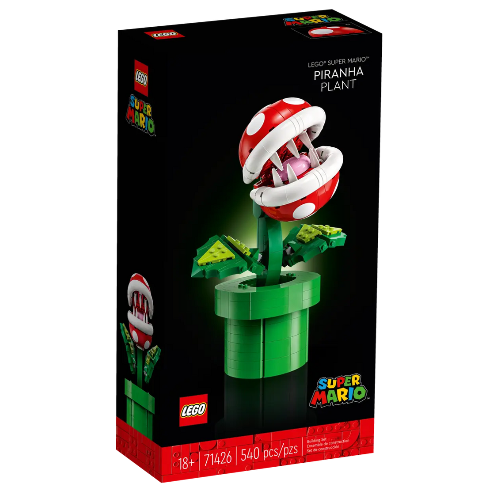 Planta piranha, 18 ani+, 71426, Lego Super Mario