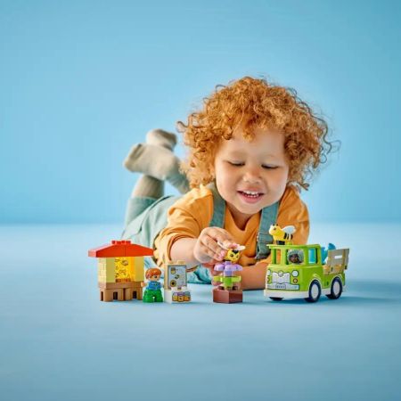 Ingrijirea albinelor si stupilor, +2 ani, 10419, Lego Duplo 604363