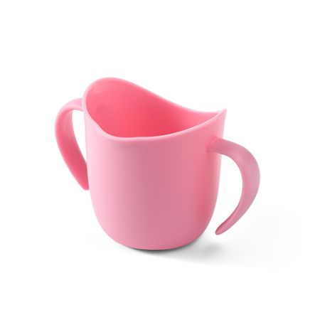 Cana ergonomica pentru antrenament, +6 luni, 120 ml, Roz, Babyono 604358