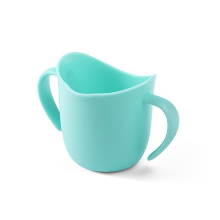 Cana ergonomica pentru antrenament, +6 luni, 120ml, Turquoise, Babyono 604385