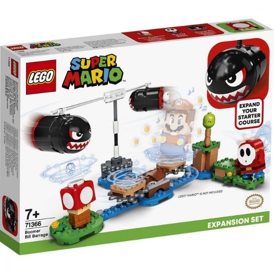 Set de extindere Boomer, Lego Super Mario