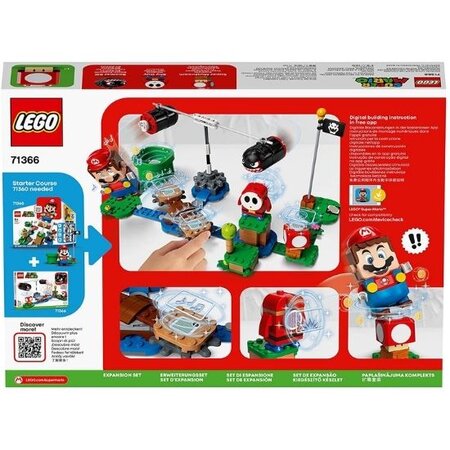 Set de extindere Boomer, Lego Super Mario 455635
