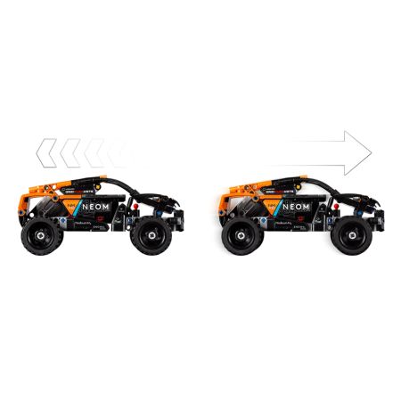 McLaren Extreme E Race Car NEOM, 7 ani+, 42166, Lego Technic 604474