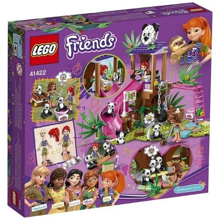 Casuta din copac in Jungla Ursilor Panda, Lego Friends 455646
