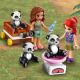 Casuta din copac in Jungla Ursilor Panda, Lego Friends 455648