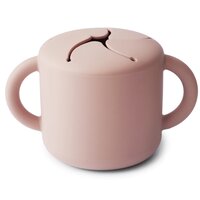 Cana pentru gustari, 400 ml, Blush, Mushie