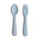 Tacamuri set de 2 bucati, Powder Blue, Mushie 604605