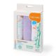 Set 3 scutece textile pentru copii, Mov, Babyono 604664