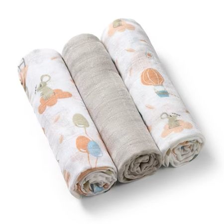 Set 3 scutece textile pentru copii, Babyono