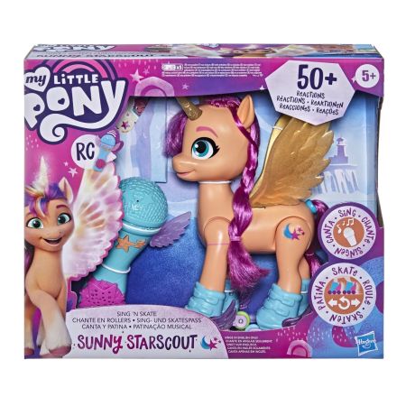 MY LITTLE PONY CANTA SI PATINEAZA CU SUNNY F1786b