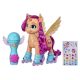 Figurina My Little Poni canta si patineaza cu Sunny, +5 ani, Hasbro 604741