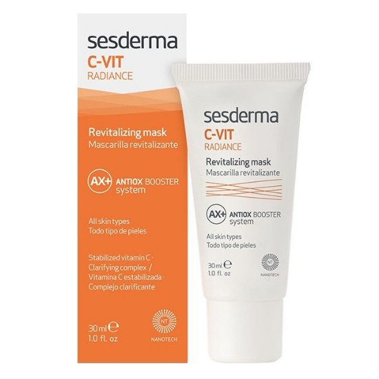 Masca faciala cu efect revitalizant C-Vit Radiance, 30 ml, Sesderma