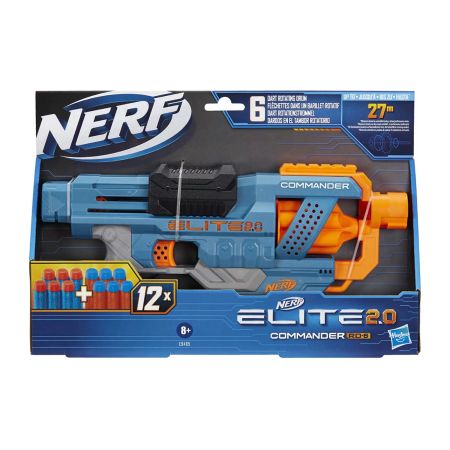 NERF BLASTER 2.0 ELITE COMMANDER RD-6 E9485