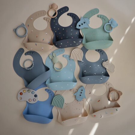 Baveta din silicon, Planets, Mushie 604794