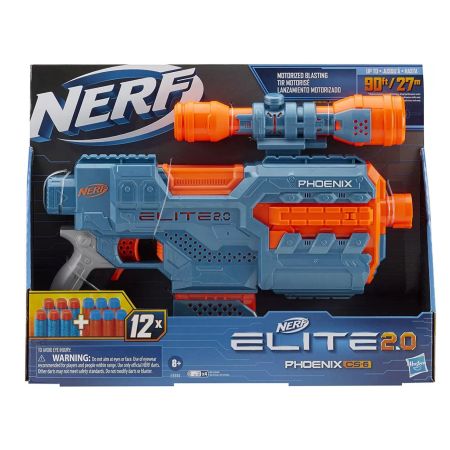 NERF BLASTER ELITE 2.0 PHOENIX CS6 E9961