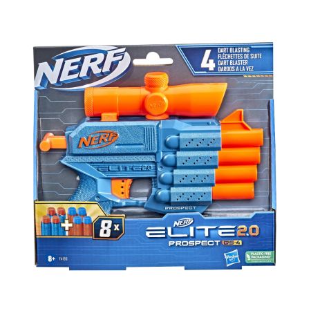 Blaster Nerf Elite 2.0 Prospect QS 4, Hasbro