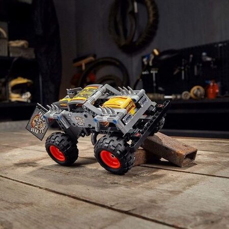 Monster Jam Max-D Lego Technic, +7 ani, 42119, Lego 455672