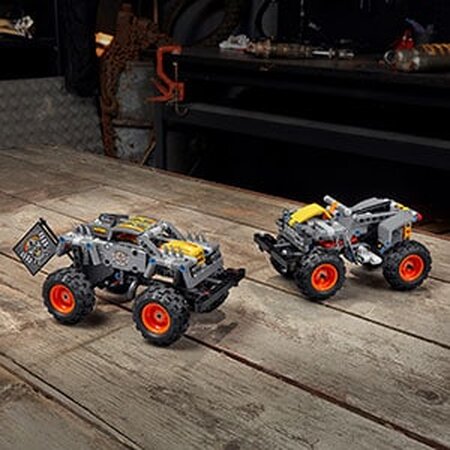 Monster Jam Max-D Lego Technic, +7 ani, 42119, Lego 498680