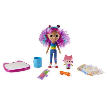 Papusa Gabby si set de creatie, + 3 ani, Gabbys's Dollhouse 604887
