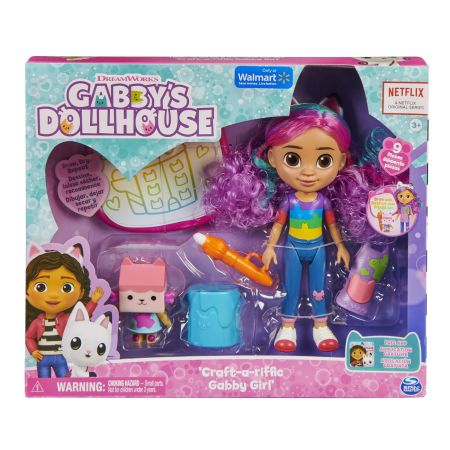 GABBYS DOLLHOUSE PAPUSA GABBY SI SET DE CREATIE 6065596