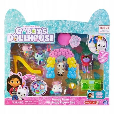 GABBYS DOLLHOUSE ZIUA DE NASTERE A LUI PANDY PAWS 6061578