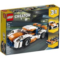Maaina de curse Sunset, L31089, Lego