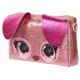 Gentuta interactiva Dazzling Diva Rainbow Lights, +4 ani, Purse Pets 605003