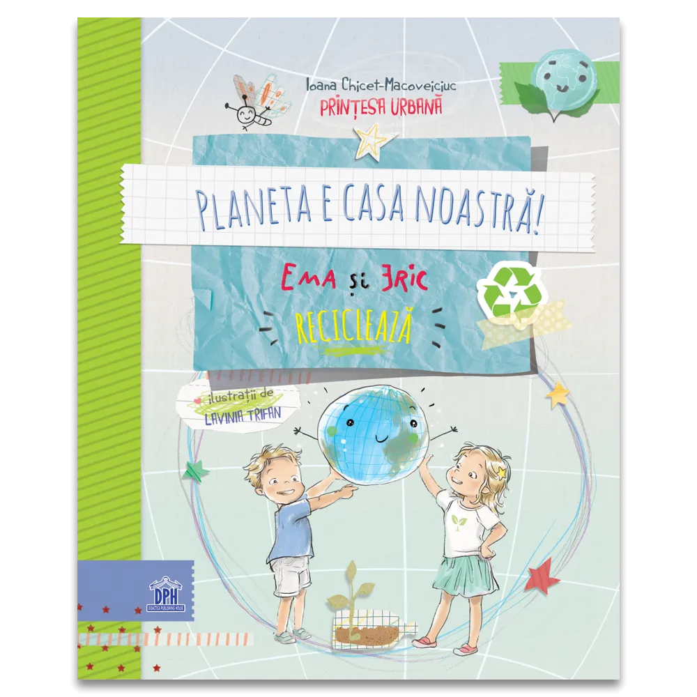 Planeta e casa noastra, Ioana Chicet-Macoveiciuc, Printesa urbana, DPH