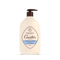 Gel de baie si dus, Floare de bumbac, 1000 ml, Roge Cavailles