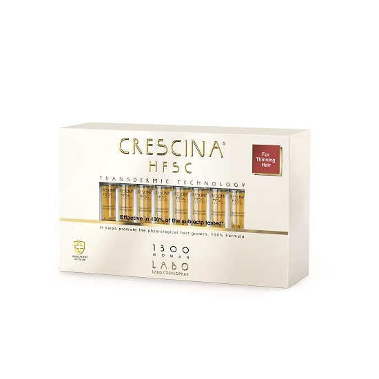 Crescina Transdermic Re-Growth HFSC 1300 Woman, 20 fiole, Labo