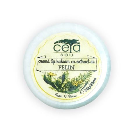 Crema tip balsam cu extract de pelin