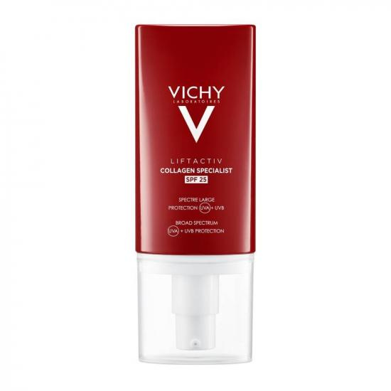 Crema de zi anti-imbatranire SPF 25 LiftActiv Collagen Specialist, 50 ml, Vichy