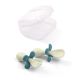 Set tacamuri ergonomice, Turquoise, Babyono 605320