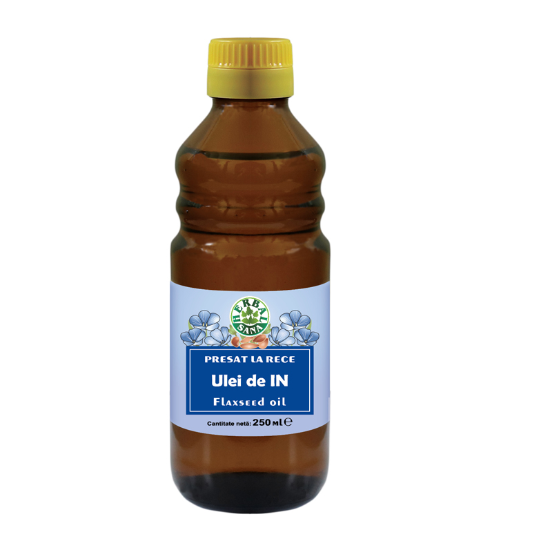 Ulei de In, 250 ml, Herbal Sana