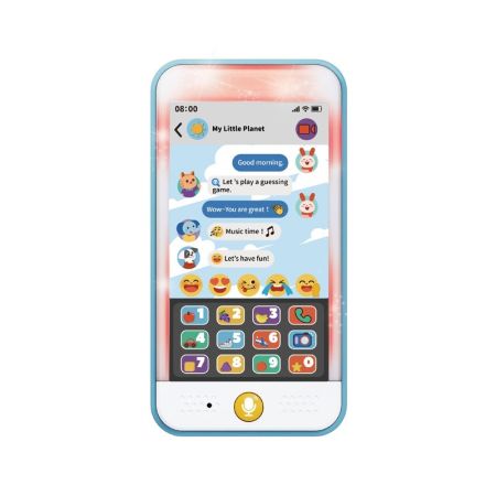 Jucarie telefon multifunctional cu sunete, + 6 luni, Hola 605350